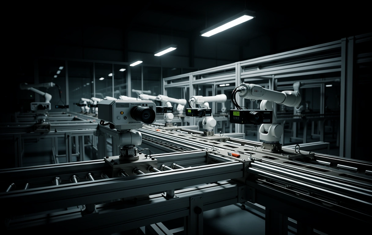 Industrial computer vision environment